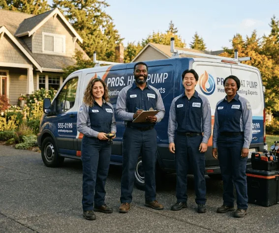 Heat Pump Installation company in Palmyra, NJ
