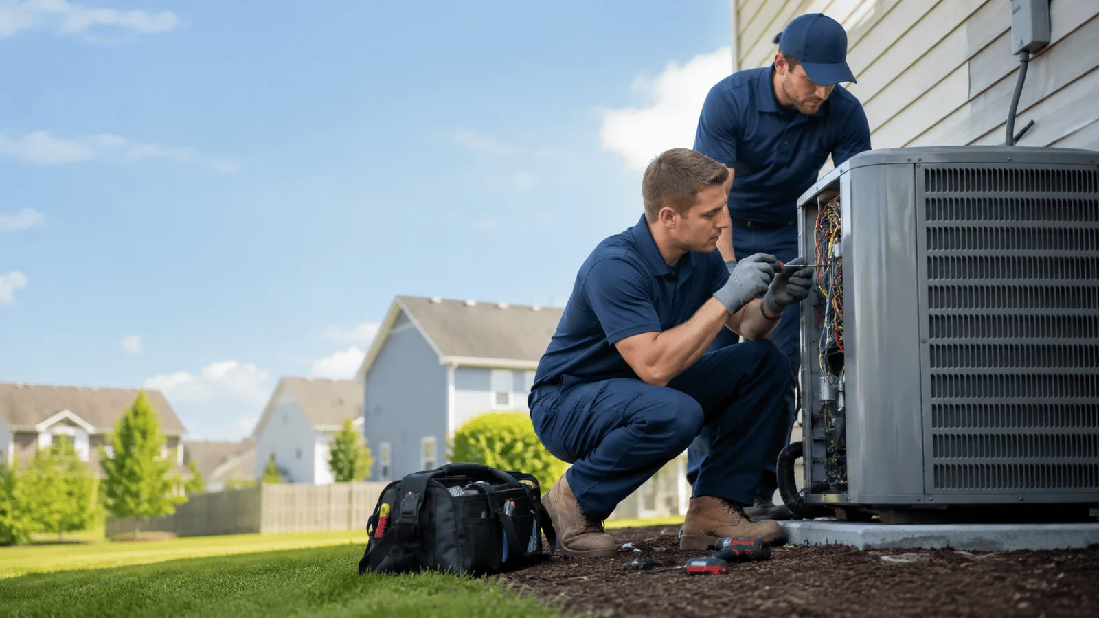 Heat Pump Installation in Palmyra, NJ near me